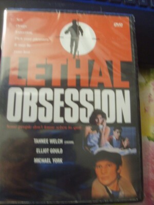 LETHAL OBSESSION~1987 MINT DVD~TAHNEE WELCH ELLIOT GOULD MICHAEL YORK P. MAFFAY