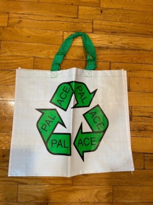 Palace Skateboards reusable shopping tote bag for life large Palace Skateboards reusable shopping tote bag for life large