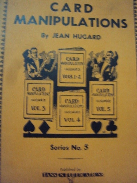 vintage card tricks card manipulations series 5 jean hugard card tricks magic