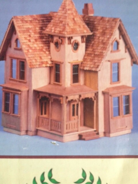 Greenleaf The Fairfield Dollhouse Kit