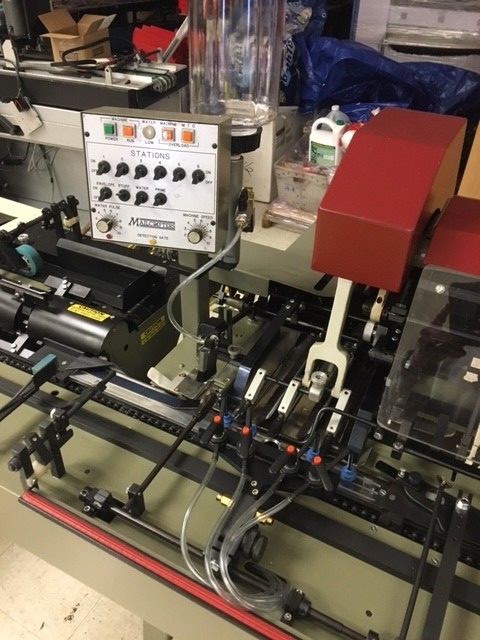 Mailcrafters 9800 6 station inserter