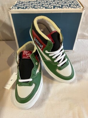 ~VANS Half Cab EF LX Green VN0A5HUS4GI1 Size Men's 8.5