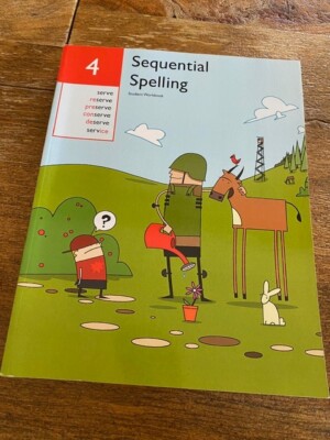 Sequential Spelling Level 4 : Student Workbook by Wave 3 Learning (2011,...