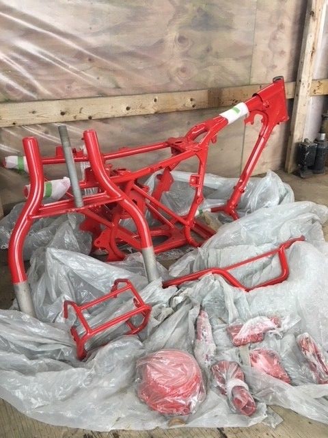 84 Honda 200 ES ATC BIG RED