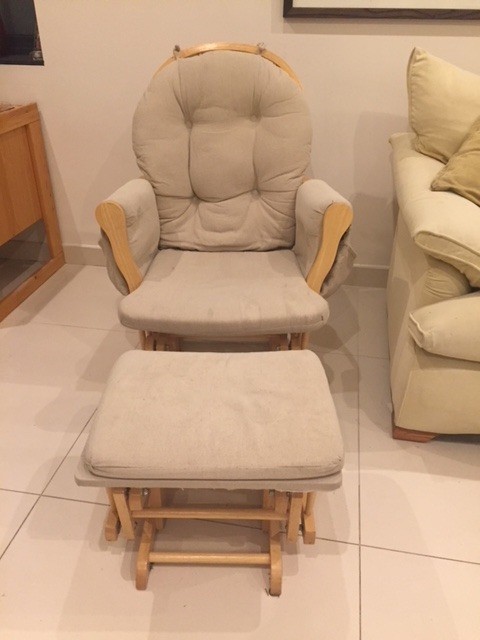 Gliding nursing rocking chair | in Barnet, London | Gumtree