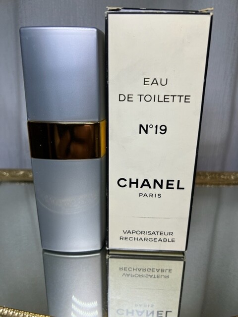CHANEL N°19 Eau de Parfum 100ml Amazon.com : No. 19 by Chanel for Women, Eau De Parfum Spray