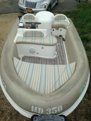 Nova Marine HD 350 Jet Boat