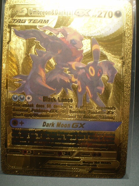 ブラッキーアンドダークライ gx psa10 UMBRN. & DRKR. GX Pokemon Card PSA 10 Umbreon & Darkrai GX SR SM12a Tag Team