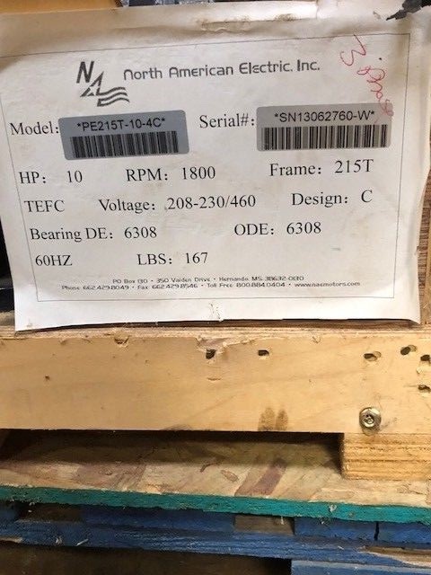 North American Electric Inc. 10 HP