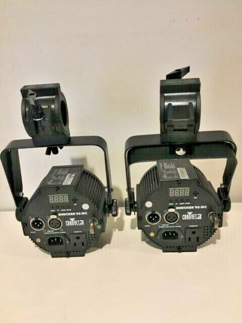 Chauvet DJ Shocker 90 IRC Strobe Lights - Set of 2