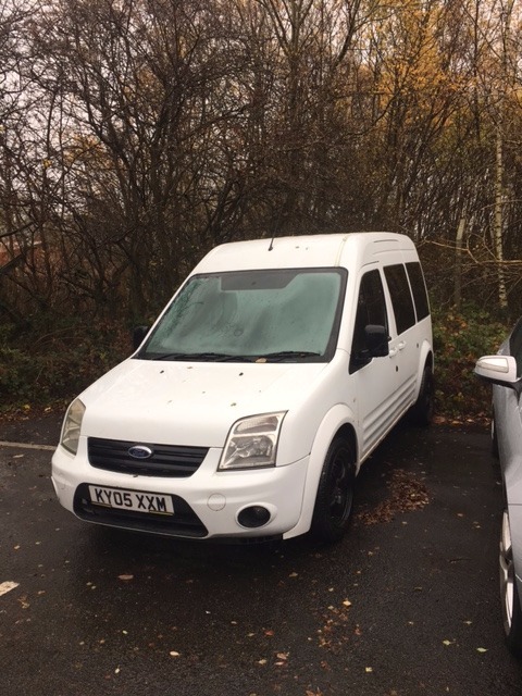 Ford tourneo connect 2005
