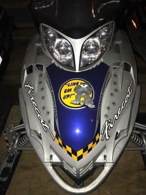 2004 Arctic Cat F7 Fighter Pilot Sno-Pro