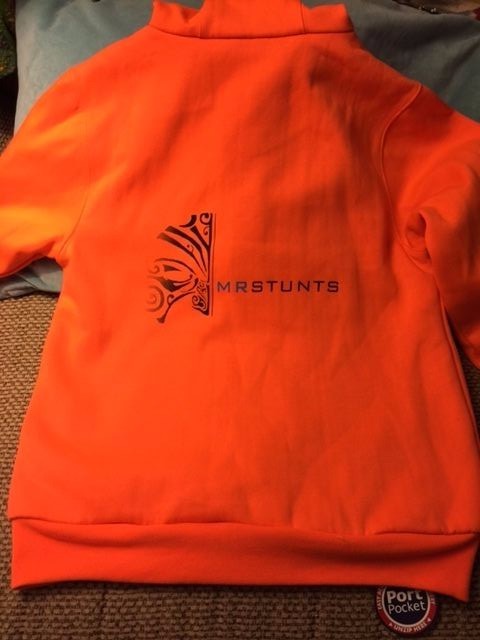 Marvel Ghost Rider Spirit Of Vengeance Stunt Team Film Crew Hoodie