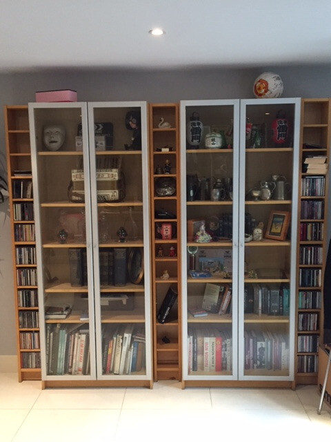 Book Cases And Cd Dvd Storage Display Cabinets Excellent