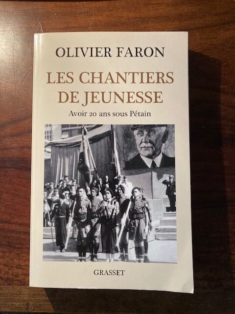 Etat Francais/Olivier Faron/Les Chantiers De Jeunesse 2011 Eo Grasset