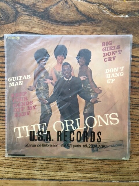 45t The Orlons Big Girls Dont Cry 217001
