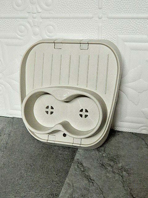 Intex PureSpa Attachable Cup Holder And Refreshment Tray Accessory Portable Spa