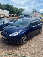 2012 Ford Grand C-Max 1.6 TDCi Titanium 5dr DAMAGED REPAIRABLE SALVAGE MPV Diese