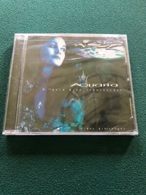 Aquaria - A Liquid Blue Trancescape - CD - Diane Atkenstone = 2001