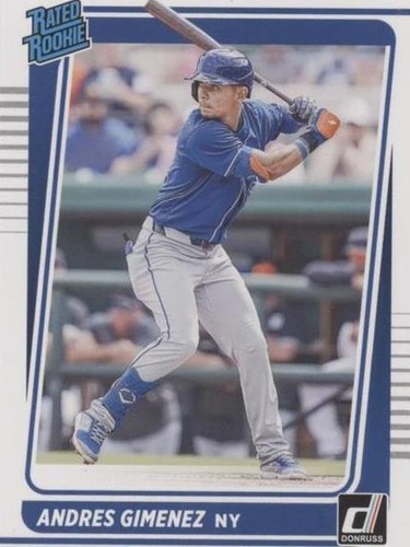 2021 Panini Donruss - Andres Gimenez #53