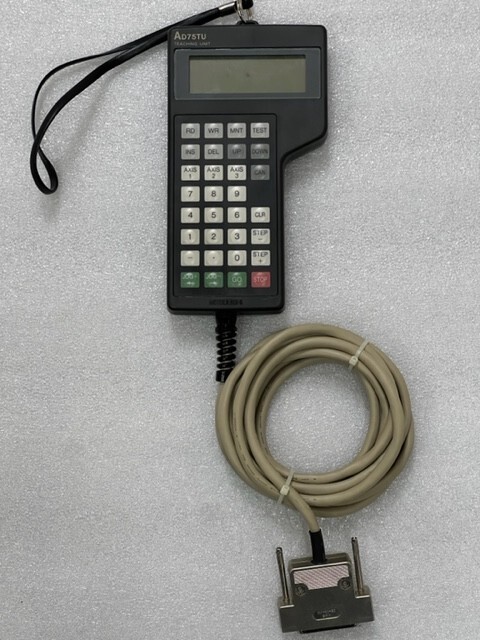 Mitsubishi AD75TU Programmable Controller Teaching Unit Used Mitsubishi AD75TU Programmable Controller Teaching Unit Used