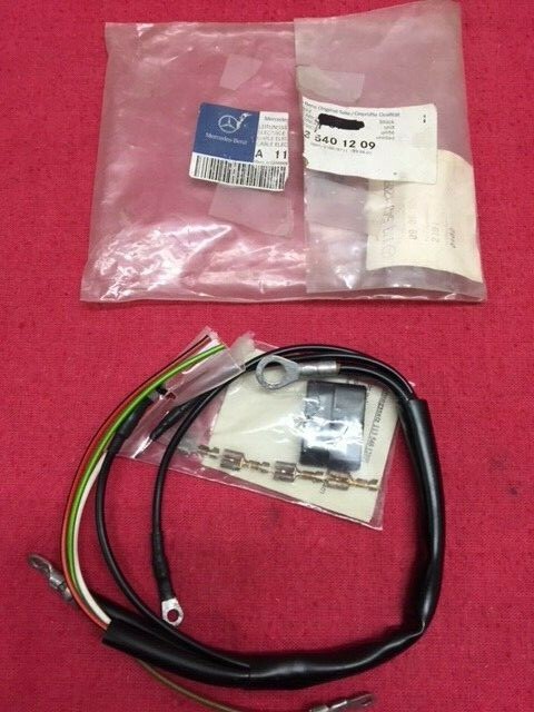 New Mercedes W113 280sl Wiring Harness Cable Transistorized Ignition