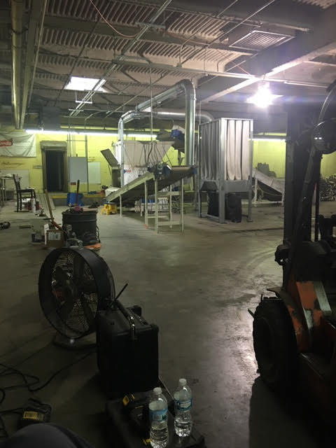 2013 Vecoplan Vaz 1300 M Shredding line