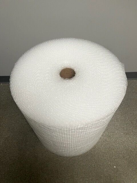 Bubble Cushioning Wrap 3/16" 350 ft. x 24" Perforated Every 12" Small Padding