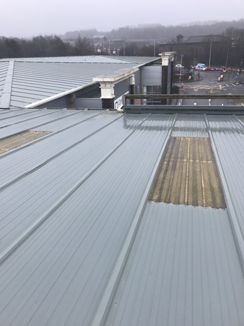 Insulated composite panel roof sheets | in Culverhouse Cross, Cardiff