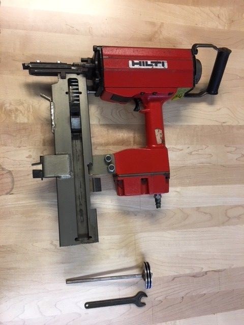 Hilti Air Actuated Concrete Fastener - Used