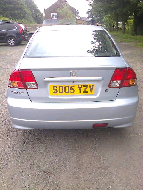 Honda civic ma
