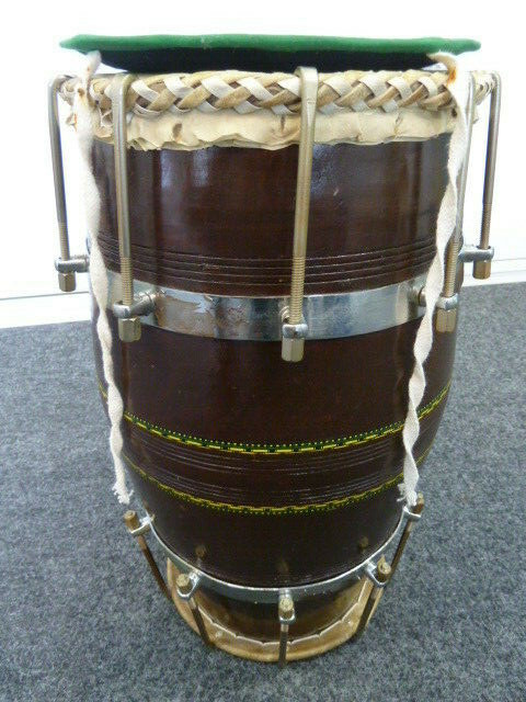 Dholak Dholki Indische Trommel  guter Zustand !