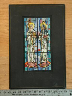 Photo:St Benedict of Nursia, and St Scholastica