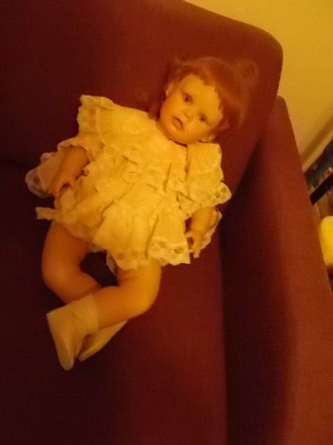 Virginia Turner Red Hair Blue Eyes Vinyl & Cloth Doll LTD 253/1000