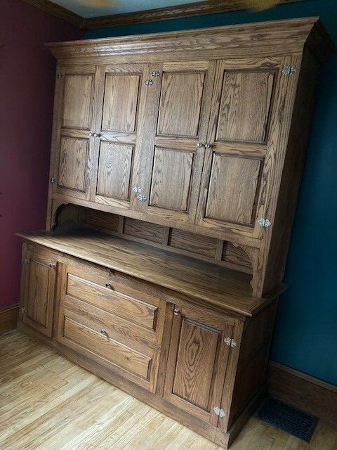Dining Room  Large Hutch