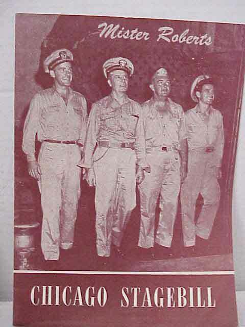 7 Vintage 1940's CHICAGO STAGEBILL Theater Memorabilia Oklahoma & Others