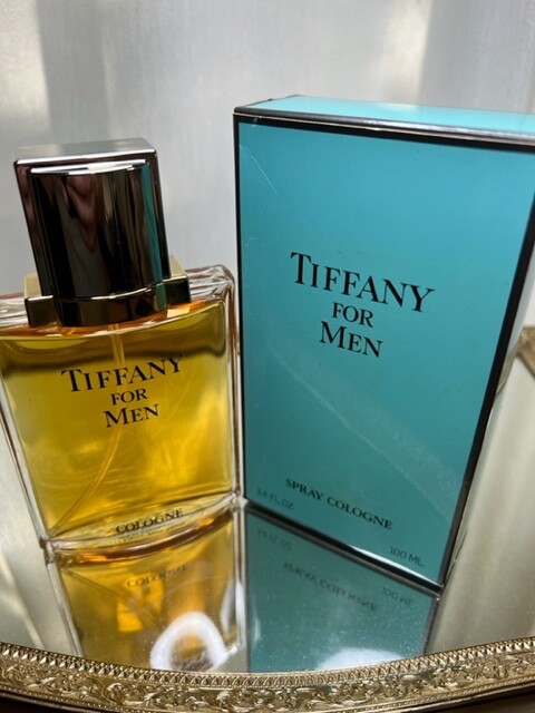 【未開封】TIFFANY FOR MEN 100ml Tiffany For Men cologne 100 ml. Rare vintage 1990. Sealed