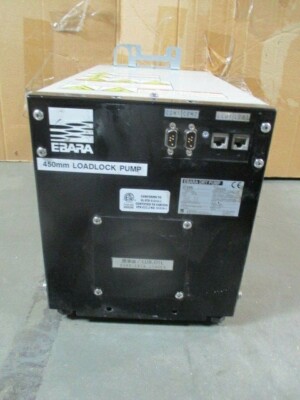Ebara EV-S20N Dry Pump, DKB00848, Vacuum, 1670L/min, 5.0 PA, 3 Phase, 101257