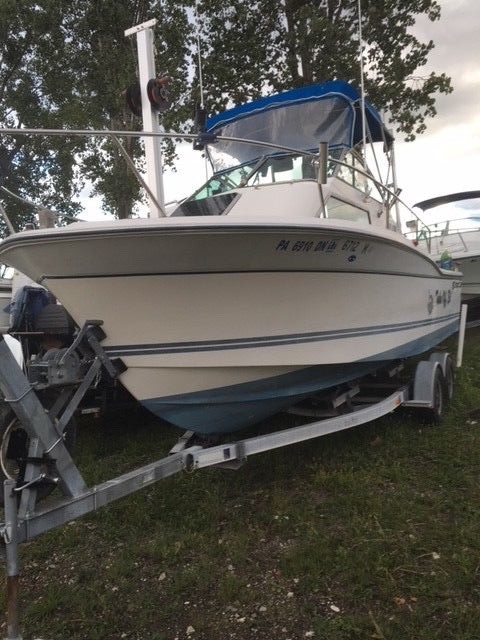 1989 Cruiser Sea Davil 2510 Boat
