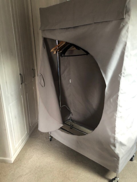 Habitat Canvas Wardrobe In York North Yorkshire Gumtree