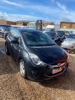 2011 Hyundai Ix20 1.4 Blue Drive Active 5dr DAMAGED REPAIRABLE SALVAGE MPV Petro