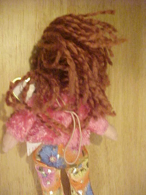 TY Teenie Beanie Bopper Collection Snazzy Sabrina 8” Plush Doll DOB 4/22 Retired