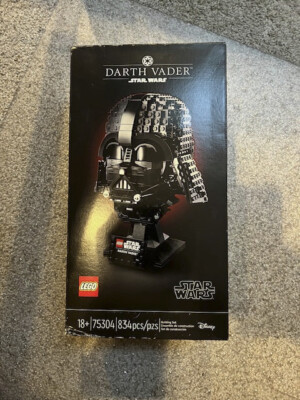 LEGO Star Wars Darth Vader Helmet 75304 Mask Display Helmet Colection NEW READ!
