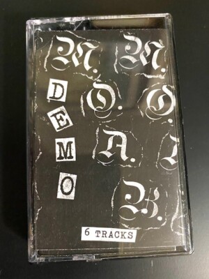 M.O.A.B. Massive Ordnance Air Blast demo Long Beach D-beat crust punk