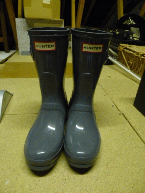 hunter wellies size 4 ladies