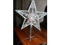 TOP OF THE TREE LED STAR
