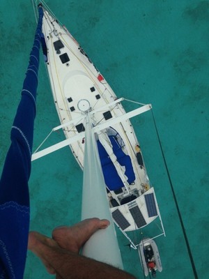 51 foot Endeavour sloop blue water sailboat with lots of extras