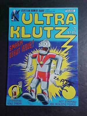ULTRA KLUTZ #1! FN 1981 KLUTZMAN KOMIDY KAUSE