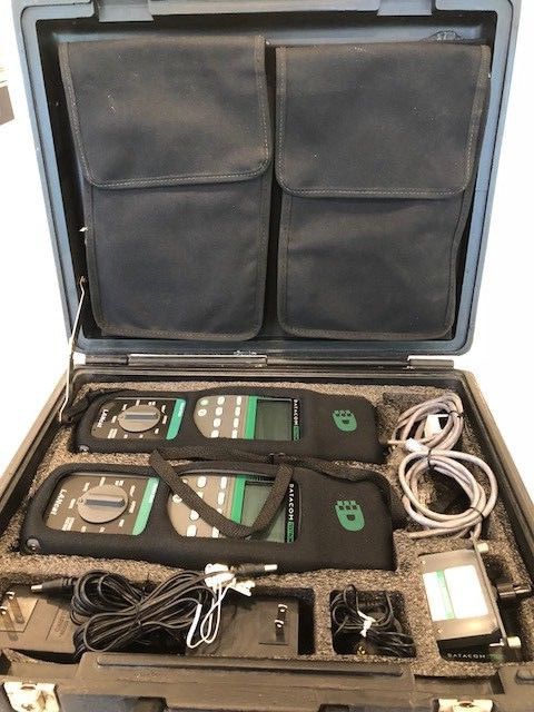* DATACOM TEXTRON LANcat SYSTEM CABLE TESTER *