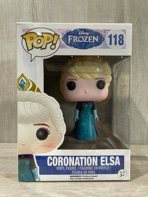 P.Elsa（OC）pup Pop! Elsa (Winter Outfit) | Funko